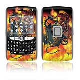 Dragon Wars Design Protective Skin Decal Sticker for Blackberry 8800/ 8820/ 8830/ World Cell Phones