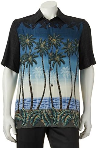 Men Bay Tropical Shirt, L