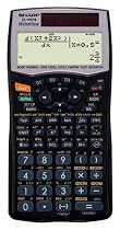 Sharp EL-W516B Scientific Calculator with WriteView (Black)