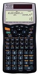 Sharp EL-W516B Scientific Calculator with WriteView (Black)