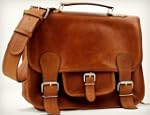 Cartable Cuir Vintage - Retro Sac cui...