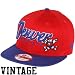 NBA New Era Denver Nuggets Snap It Back Snapback Hat - Red-Royal Blue