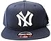 New York Yankees MLB American Needle Retro 1922 Adjustable Snapback Cap Navy