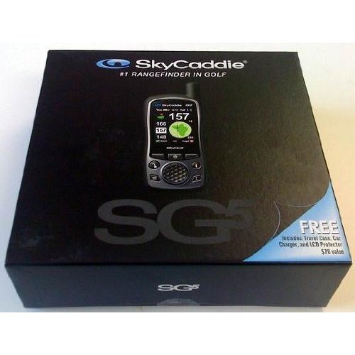 Sky Golf SkyCaddie SG5 Holiday Bundle Pack Addie A. Gammontie