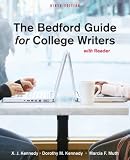 Bedford Guide for College Writers with Reader