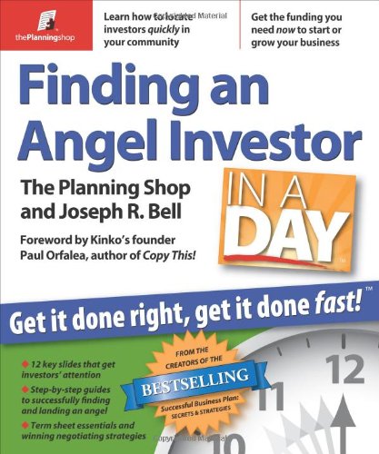 Finding an Angel Investor Done Fast