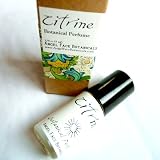 Citrine - Organic Botanical Perfume of Blood Orange, Cardamom, Petitgrain & Oak Moss