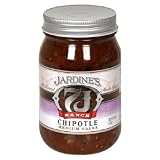Jardines, Salsa Med Chipotle, 16-Ounce (6 Pack)