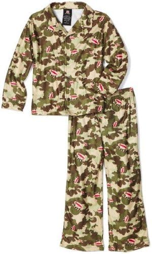 Small Paul Toddler Little Boys' Camouflage Julius Sleepwear (2T)