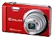 Casio Exilim EX-ZS6 Digitalkamera (16 Megapixel, 5-fach opt. Zoom, 6,9 cm (2,7 Zoll) Display, bildstabilisiert) rot