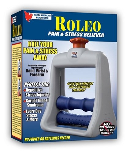 Roleo Therapeutic Carpal Tunnel Arm Therapy Massager