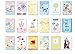 B-THERE Value Pack Assorted Get Well, Feel Better Soon Bulk Greeting Cards Box Set, Assortment & 15 Designs, 30 Piece