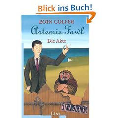 Artemis Fowl - Die Akte