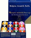 Cue and Case SATS Super Aramith Pro-Cup Television Edition Billiard Set