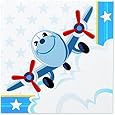 Party Destination 233410 Airplane Adventure Lunch Napkins