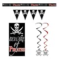 Beware of Pirates Decorating Kit