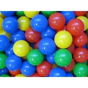 400 High Quality Plastic Play Pit Ball