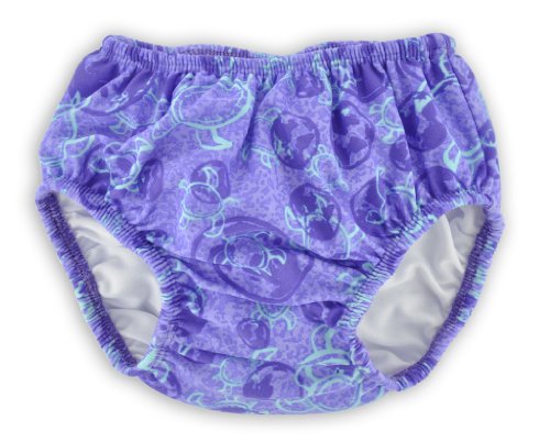 Infant/Toddler Girls Swim Diapers - UPF 50+ Sun Protective (7 Sizes Available)