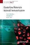 Crystalline materials for actinide immobilisation