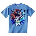 Ben 10 - Apparel - Light Blue Ben Trio Short Sleeve T-Shirt