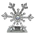 Snowflake Votive Holder - Set of 2