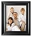 MCS Wall And Table Top Frame, 8x10-inch Black