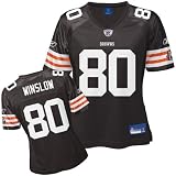 Reebok Cleveland Browns Kellen Winslow Women's Replica Jersey Extra Large