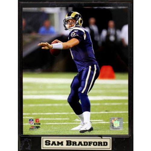 St Louis - Rams - Sam Bradford 9x12 Plaque Case Pack 14