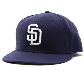 San Diego Padres Authentic 5950 Home Cap