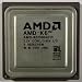Vintage CPU AMD-K6-2/300AFR silvercap ID6987