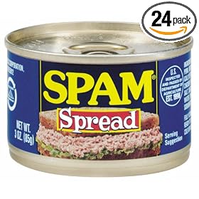 Spam Spread, 3-Ounce Cans (Pack of 24)