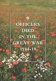 Officers Died in the Great War, 1914-1919