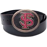 Florida State Fossil NCAA Jean Plaque Belt