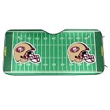 San Francisco 49ers Green Sunshade