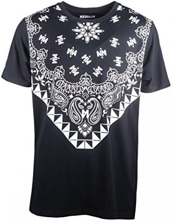 Maskulin T-Shirt Marbel Eagle , Color:black;Größe:XL