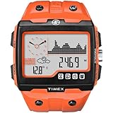 Timex Expedition WS4 Widescreen 4-Function Watch (Orange/Black)