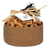 Review Pacific Gold  / Pacific Gold Marketing Mini Round Tub Cashews, 5-Ounce Units (Pack of 3)