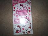 Hello Kitty Removeable And Repositionable Stick Up Stickers