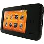 igadgitz Silikon H�lle Schutzh�lle Tasche in Schwarz: Etui Case f�r Creative Zen X-Fi 2 8gb, 16gb & 32gb + Display Schutzfolie