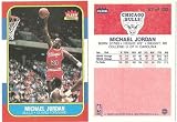 Michael Jordan 1986 Fleer Basketball Rookie - NBA Basketball Cards