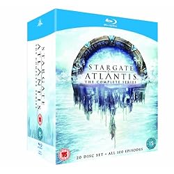Stargate Atlantis-The Complete Series [Blu-ray]