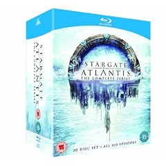 Stargate Atlantis - Complete Season 1-5 [Blu-ray][Region Free]