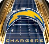 San Diego Chargers NFL Logo Coaster Set (4)