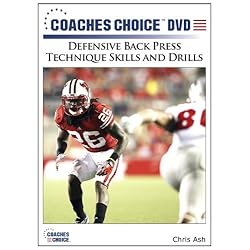 Defensive Back Press Technique Skills and Drills