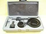 Buy 13 Piece Hole Saw Set. High Carbon Steel Cups Cut Through Wood, Plaster and... by Drill Master