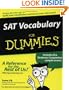 SAT Vocabulary For Dummies