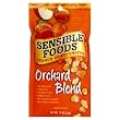 Sensible Foods Crunch Dried Snacks, Orchard Blend, 0.75-Ounce Pouches (Pack of 12)