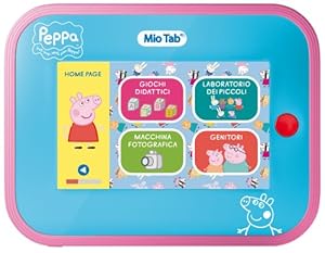 Liscianigiochi 42562 - Mio Tab Peppa Pig