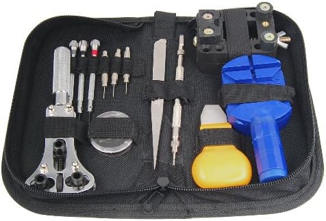 Catiemini 13-Piece Watch Repair Tool Kit (Enhanced version)