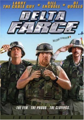CD-Charts  DVD : Delta Farce (Full Screen Edition)